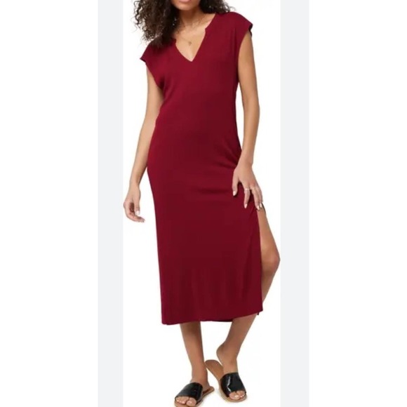 L*Space Robyn Dress in Cabernet - Picture 1 of 7